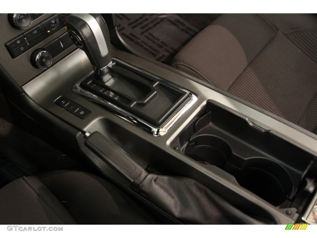 2014 Mustang V6 Convertible - Deep Impact Blue / Charcoal Black photo #14