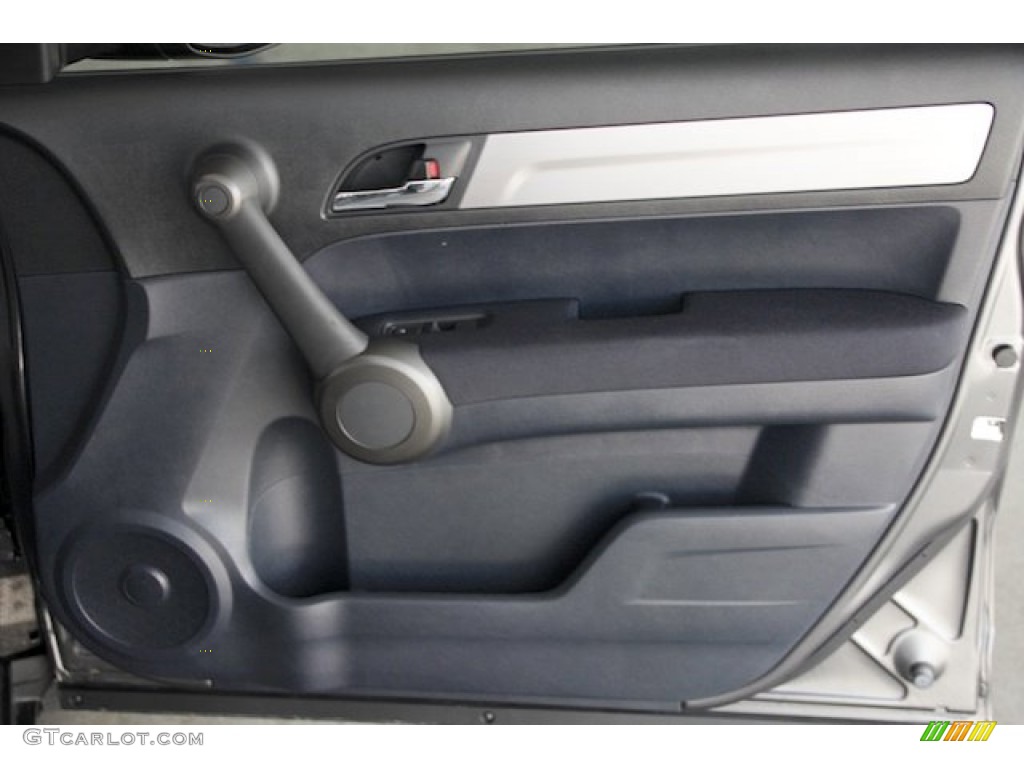2011 CR-V LX - Polished Metal Metallic / Black photo #29