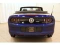 2014 Deep Impact Blue Ford Mustang V6 Convertible  photo #19