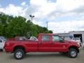 Vermillion Red 2015 Ford F350 Super Duty XL Crew Cab 4x4
