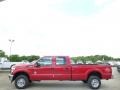 Vermillion Red - F350 Super Duty XL Crew Cab 4x4 Photo No. 5
