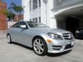 2012 Iridium Silver Metallic Mercedes-Benz C 350 Coupe  photo #25