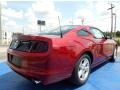 2014 Ruby Red Ford Mustang V6 Coupe  photo #3