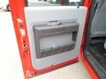 Vermillion Red - F350 Super Duty XL Crew Cab 4x4 Photo No. 13