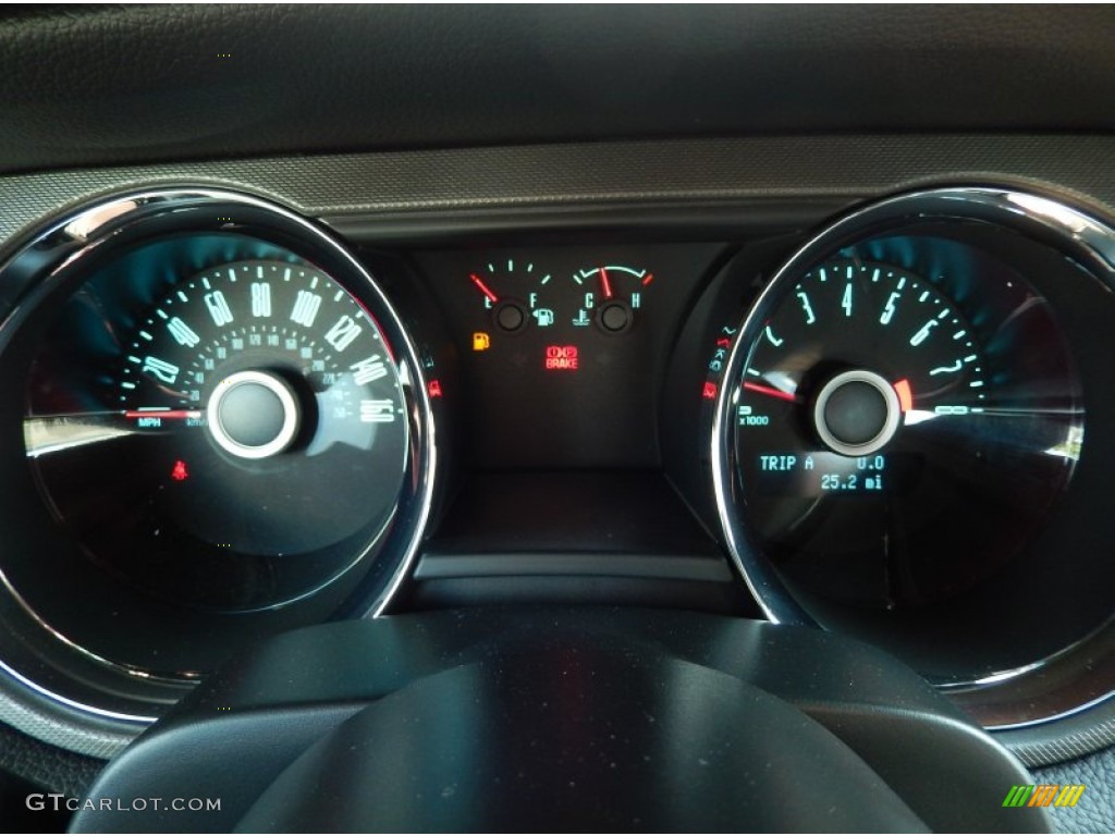 2014 Mustang V6 Coupe - Ruby Red / Charcoal Black photo #8