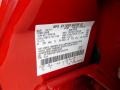 Vermillion Red - F350 Super Duty XL Crew Cab 4x4 Photo No. 20