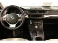 2012 Lexus CT Ecru Nuluxe Interior Dashboard Photo