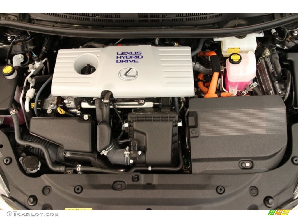 2012 Lexus CT 200h Hybrid Premium Engine Photos