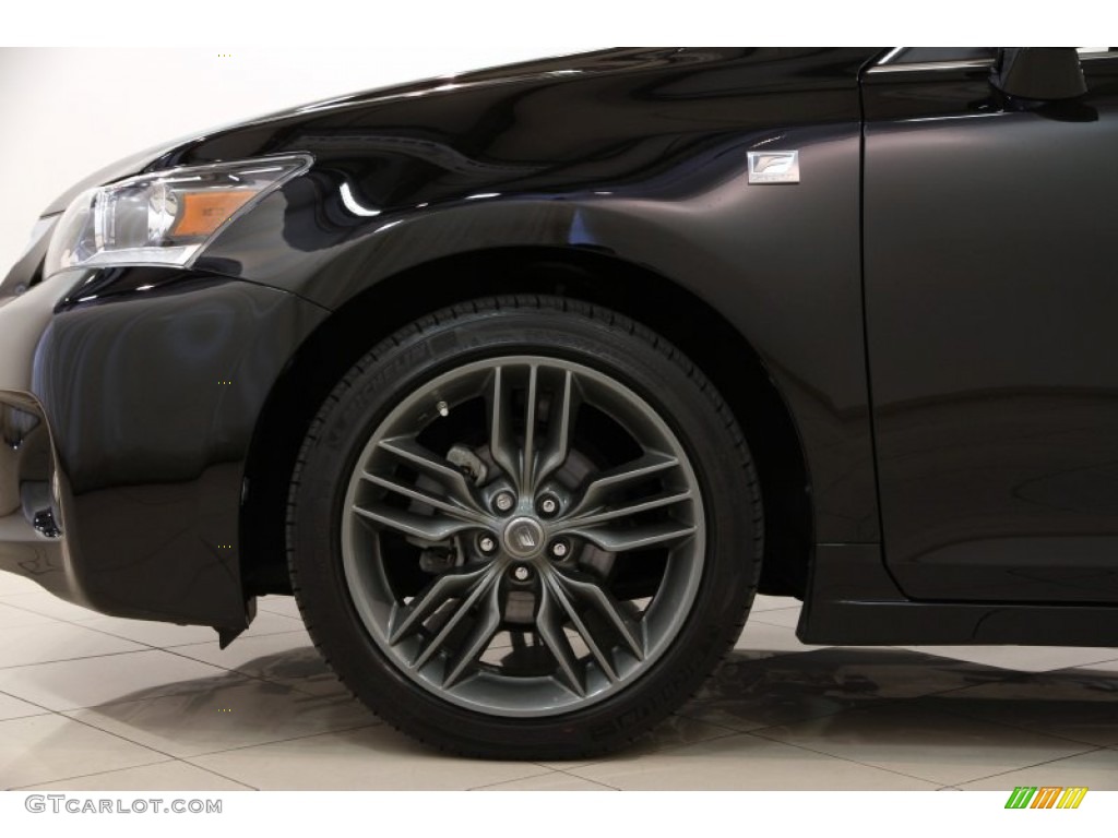 2012 Lexus CT 200h Hybrid Premium Wheel Photo #93990638