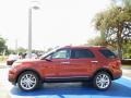 2014 Sunset Ford Explorer Limited  photo #2