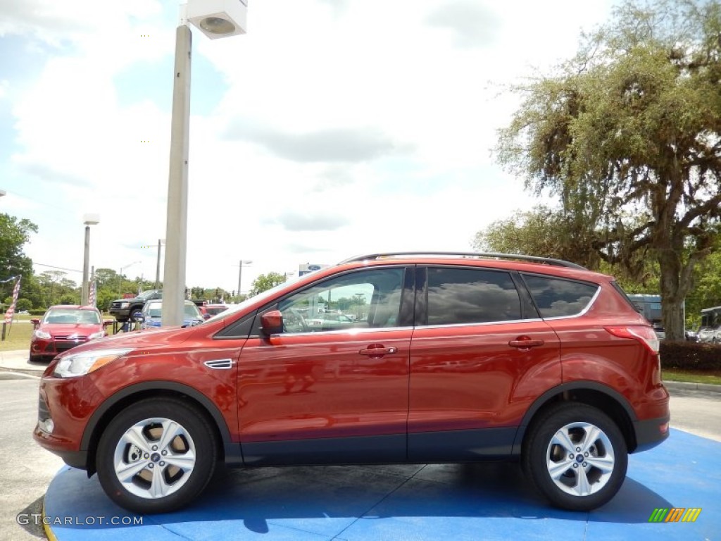 2014 Escape SE 2.0L EcoBoost - Sunset / Medium Light Stone photo #2