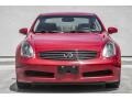 2004 Laser Red Infiniti G 35 Coupe  photo #2