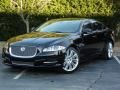 2011 Ebony Black Jaguar XJ XJL Supercharged  photo #10