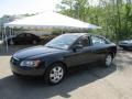 Ebony Black 2007 Hyundai Sonata GLS