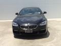 2015 Black Sapphire Metallic BMW 6 Series 640i Gran Coupe  photo #3