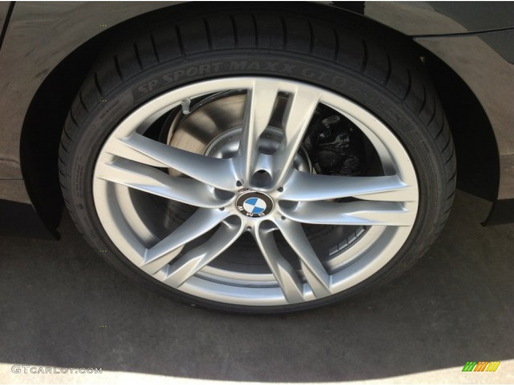 2015 BMW 6 Series 640i Gran Coupe Wheel Photo #93994351