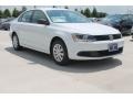 Pure White - Jetta S Sedan Photo No. 1