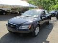 Ebony Black - Sonata GLS Photo No. 10
