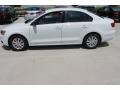 Pure White - Jetta S Sedan Photo No. 4