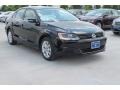 Black - Jetta SE Sedan Photo No. 1