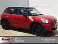 Blazing Red Metallic - Cooper Countryman Photo No. 1