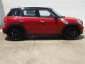 2014 Blazing Red Metallic Mini Cooper Countryman  photo #2