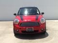 2014 Blazing Red Metallic Mini Cooper Countryman  photo #3