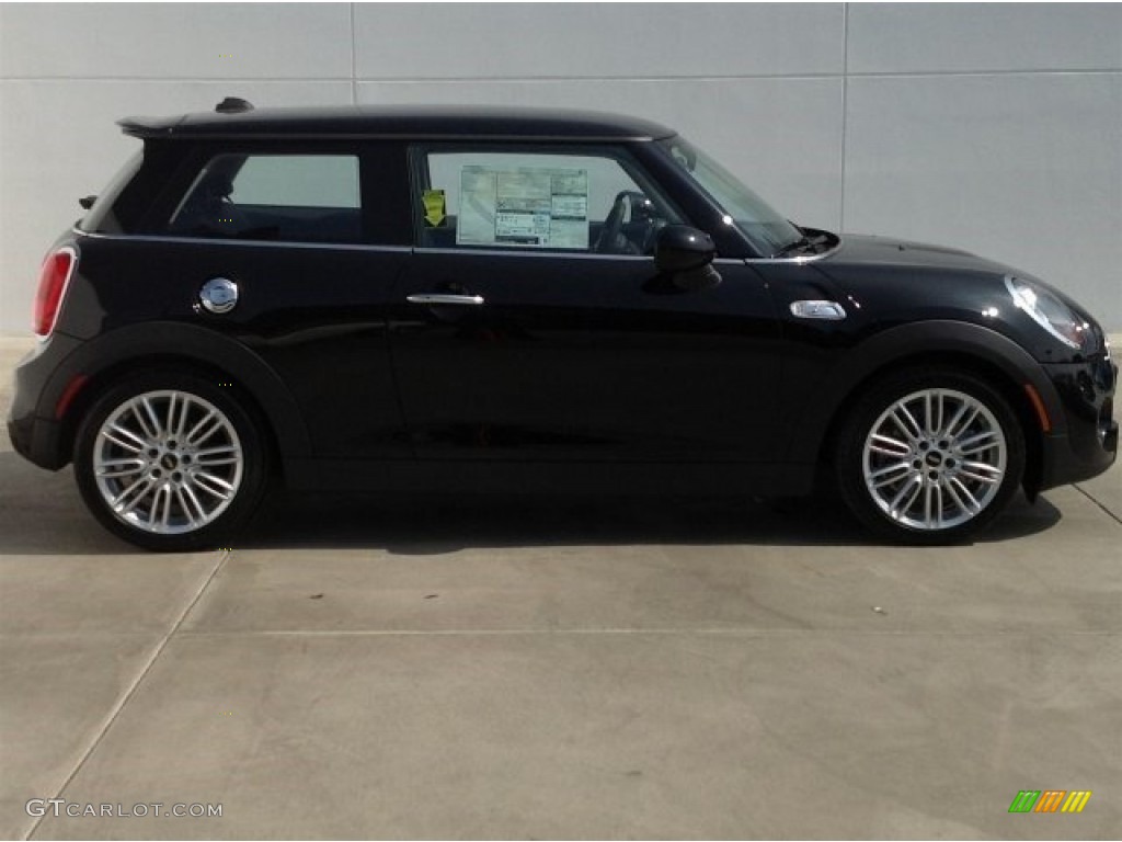 Midnight Black Metallic 2014 Mini Cooper S Hardtop Exterior Photo #93995287