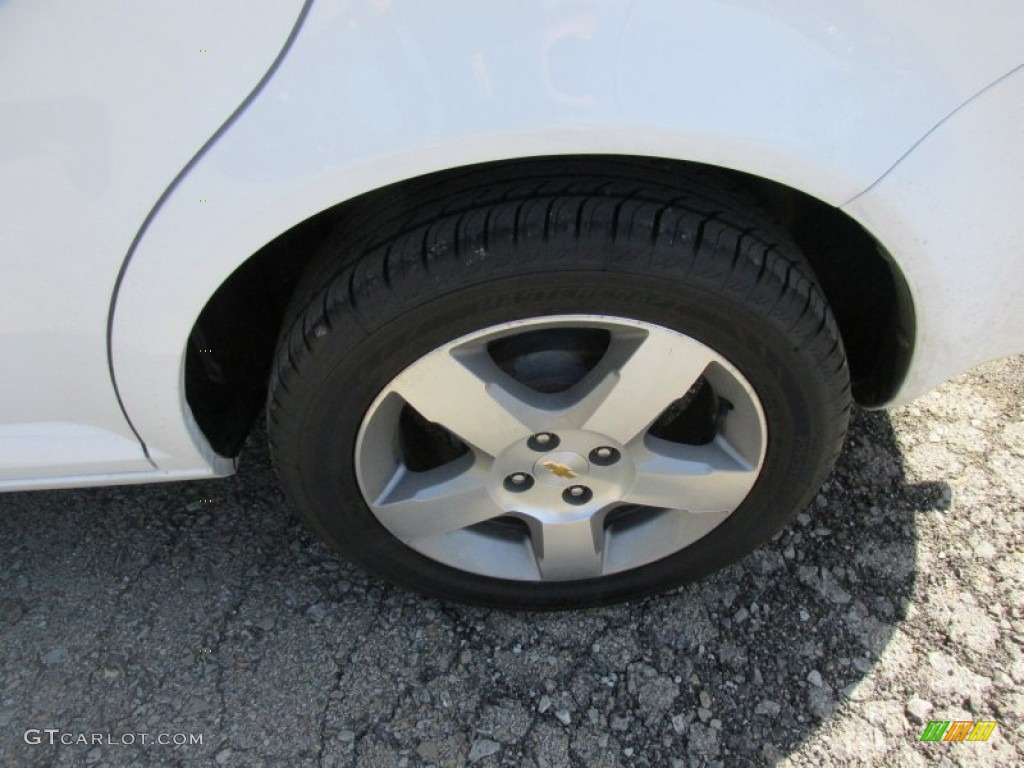 2010 Cobalt LT Sedan - Summit White / Ebony photo #3