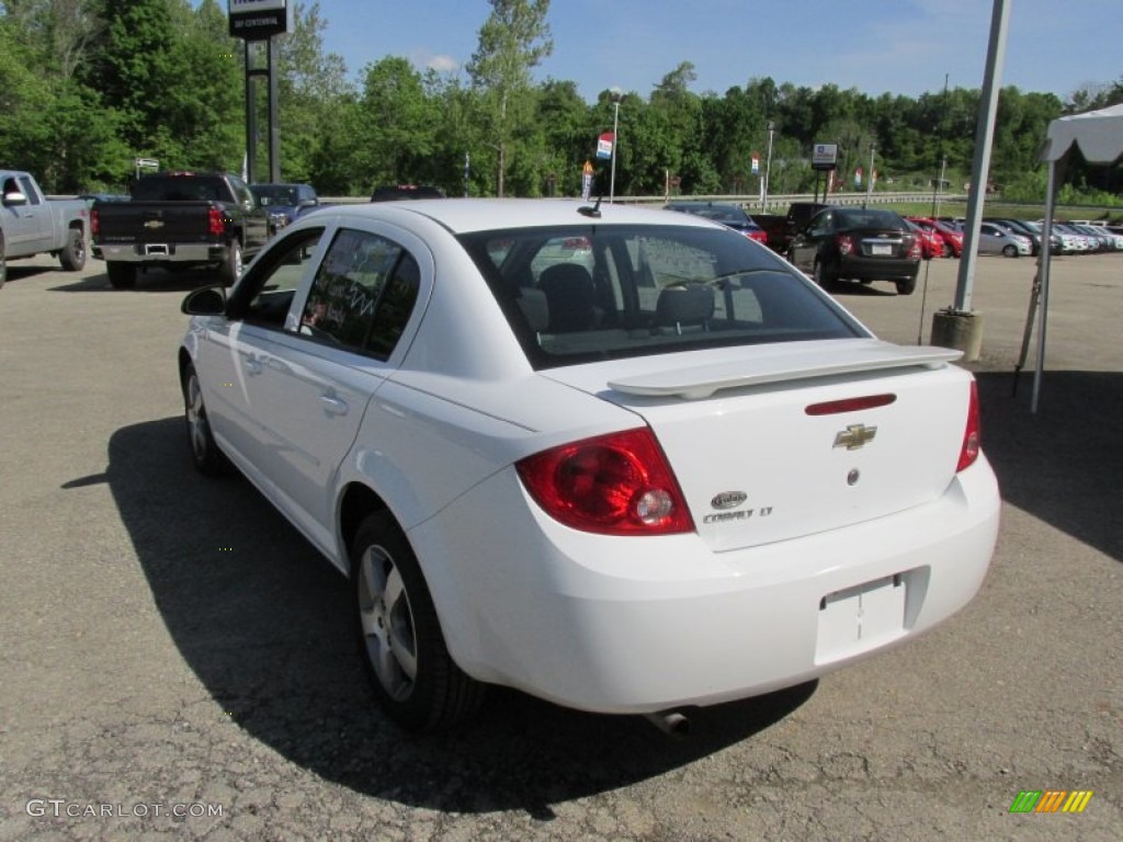 2010 Cobalt LT Sedan - Summit White / Ebony photo #4