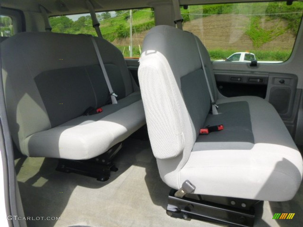 2014 Ford E-Series Van E350 XLT Passenger Van Rear Seat Photo #93995426