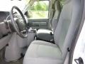 Medium Flint 2014 Ford E-Series Van E350 XLT Passenger Van Interior Color