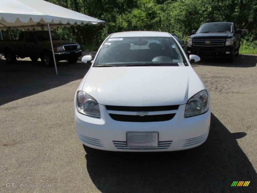 2010 Cobalt LT Sedan - Summit White / Ebony photo #8