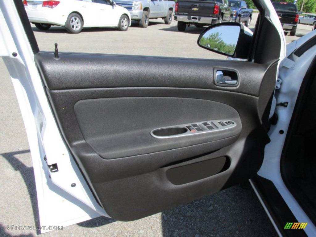 2010 Cobalt LT Sedan - Summit White / Ebony photo #10