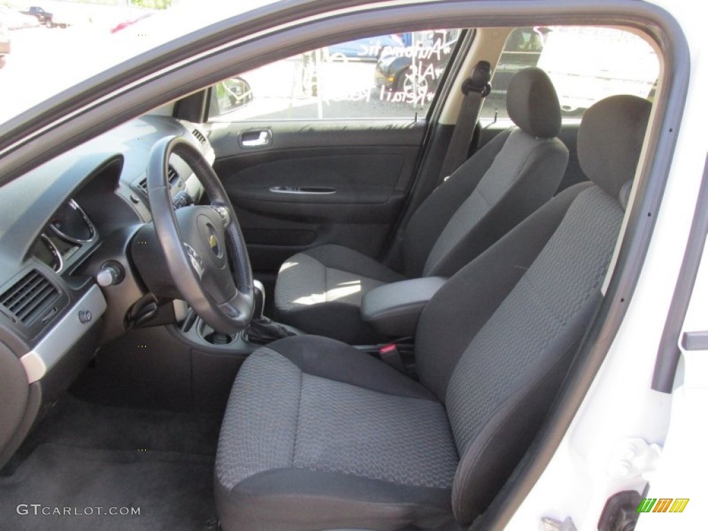 2010 Cobalt LT Sedan - Summit White / Ebony photo #11