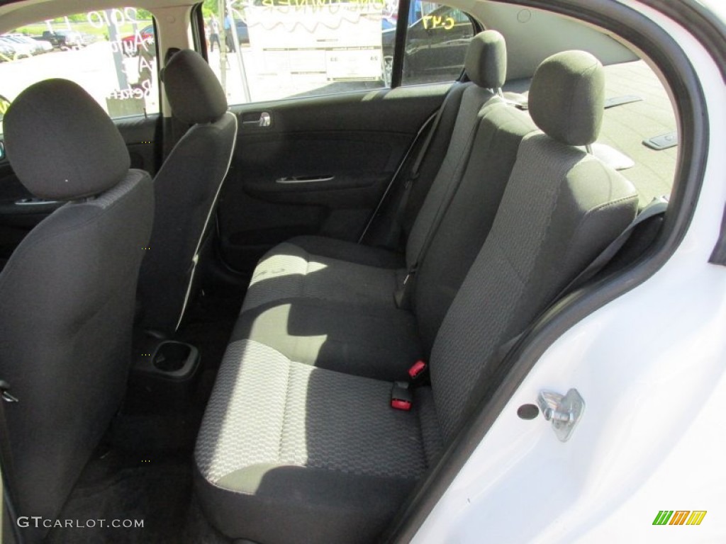 2010 Cobalt LT Sedan - Summit White / Ebony photo #13
