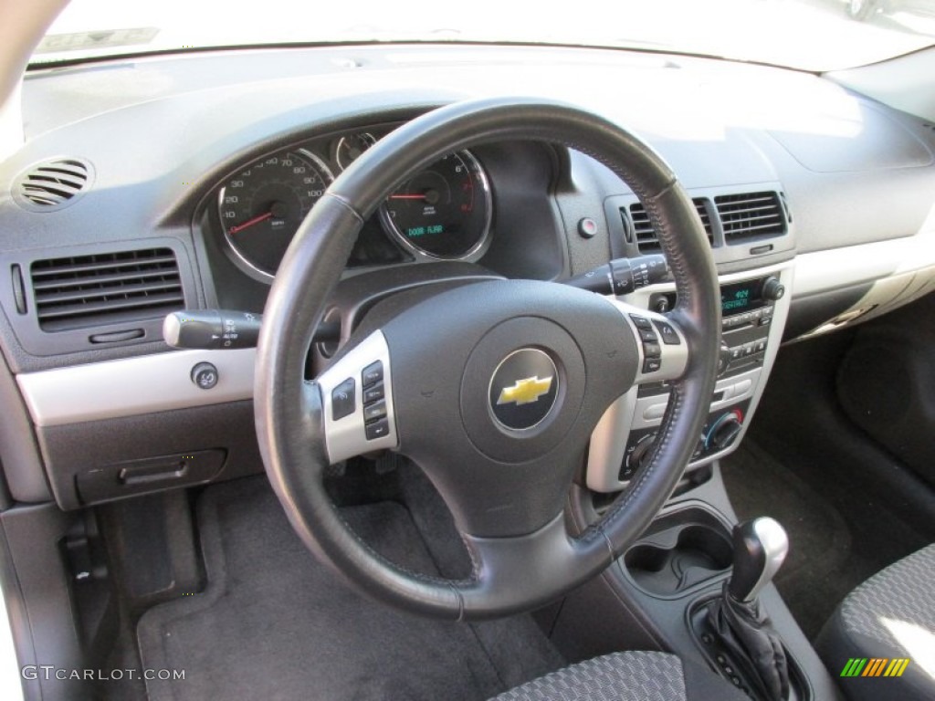 2010 Cobalt LT Sedan - Summit White / Ebony photo #14