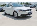Pure White - Jetta TDI Sedan Photo No. 1