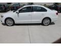 Pure White - Jetta TDI Sedan Photo No. 4