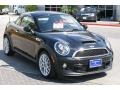 Midnight Black Metallic - Cooper S Coupe Photo No. 2