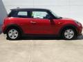 2014 Blazing Red Metallic Mini Cooper Hardtop  photo #3