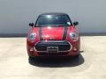 2014 Blazing Red Metallic Mini Cooper Hardtop  photo #4