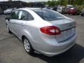 2013 Ingot Silver Ford Fiesta S Sedan  photo #4