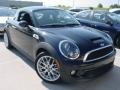 Midnight Black Metallic - Cooper S Coupe Photo No. 11