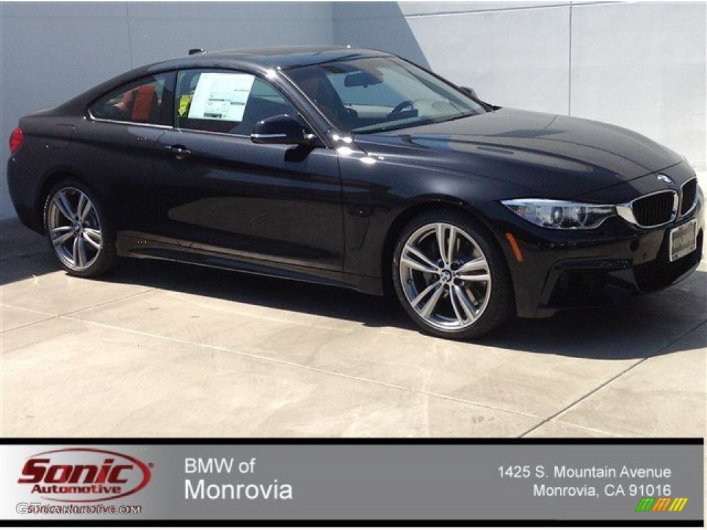 Black Sapphire Metallic BMW 4 Series