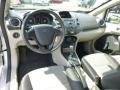 2013 Ingot Silver Ford Fiesta S Sedan  photo #10