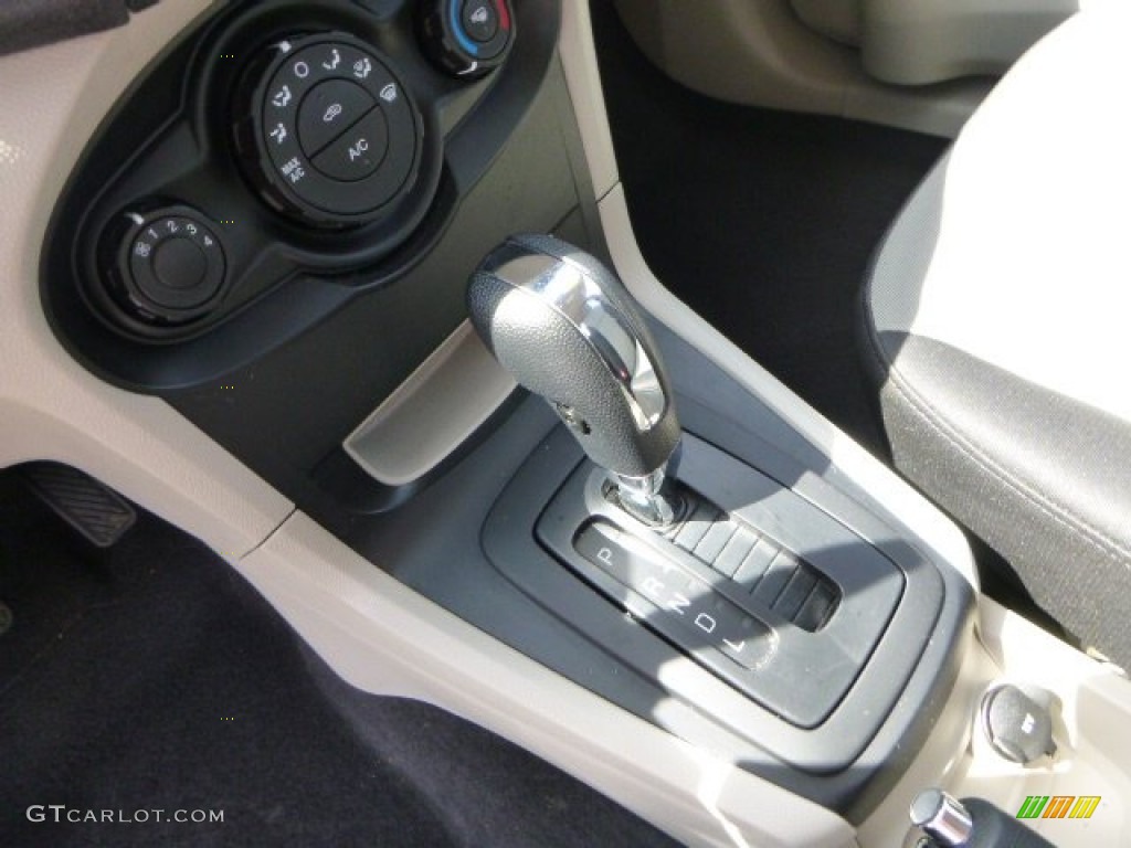 2013 Fiesta S Sedan - Ingot Silver / Charcoal Black/Light Stone photo #12