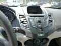 2013 Ingot Silver Ford Fiesta S Sedan  photo #13