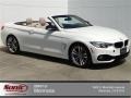 Alpine White - 4 Series 428i Convertible Photo No. 1