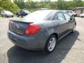 2009 Dark Steel Gray Metallic Pontiac G6 V6 Sedan  photo #2